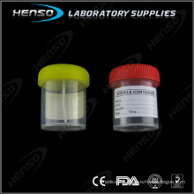 Sterile 60ml Stool Cup with label